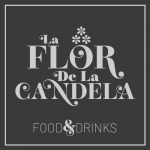 Logotipo del restaurante La Flor de la Candela