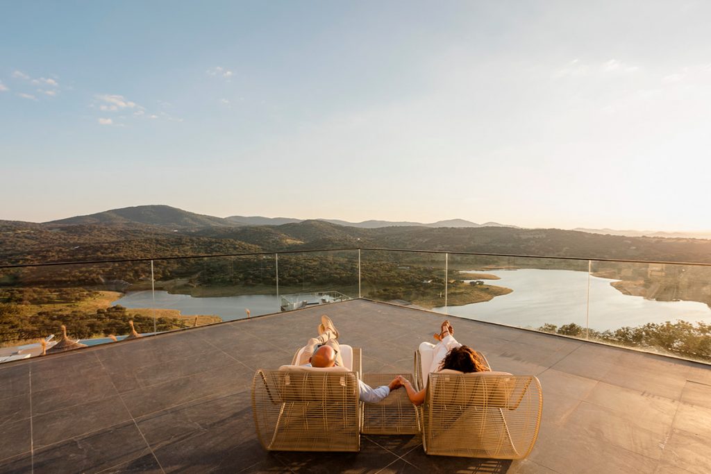 hoteles con vistas españa