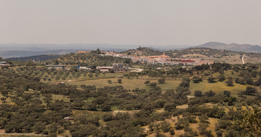 Sierra de Tentudía